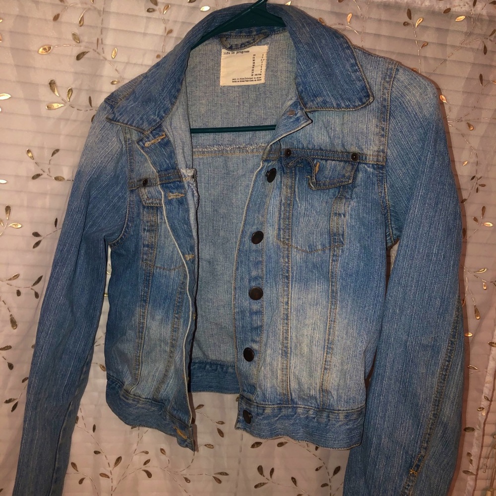Blue Jean Jacket